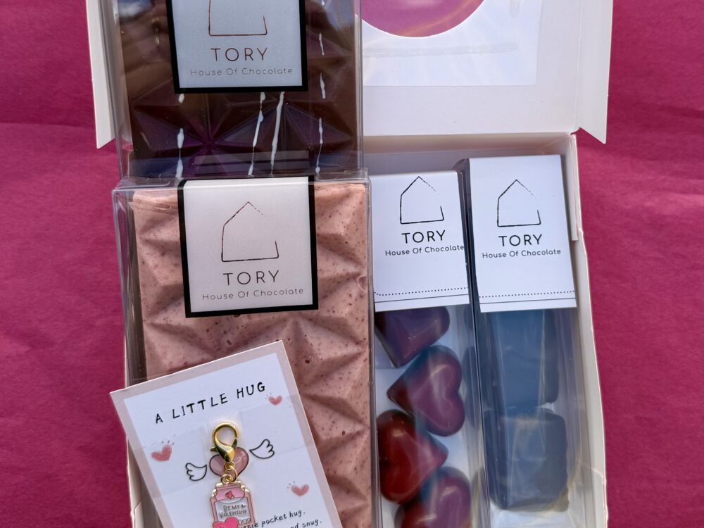 מארז שוקולד לולנטיין