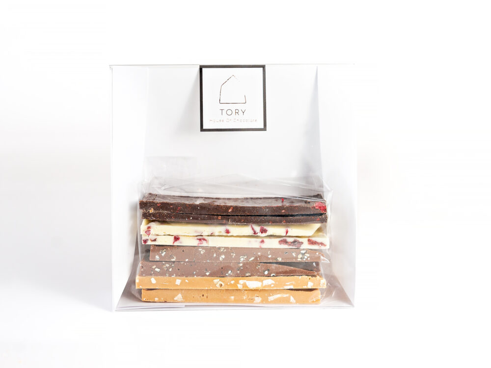 מיקס שברי שוקולד