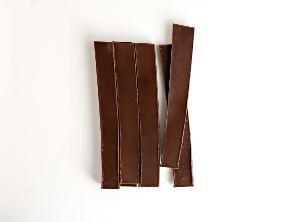 שוקולד מריר עם פולי קפה.. אבל עדין ;)